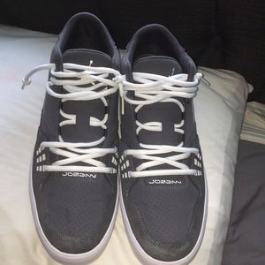 Jordan shoes size 12 grey